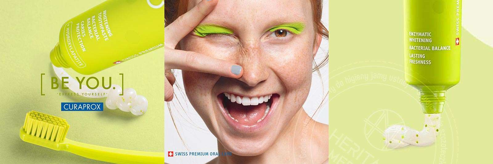 Zdrowie i piękne zęby dzięki produktom do higieny jamy ustnej marki CURAPROX