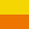 1006 / Pomarańczowa szczoteczka / Żółte włosie