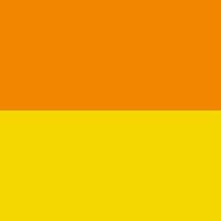 Żółta szczoteczka / Pomarańczowe włosie
