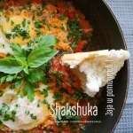 Shakshuka - czyli - ALE JAJA w pomidorach :)