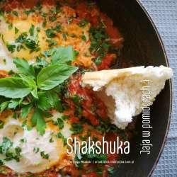 Shakshuka - czyli - ALE JAJA w pomidorach :)