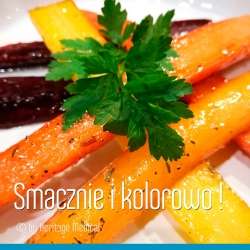 Karmelizowana marchewka - zdrowa porcja warzyw